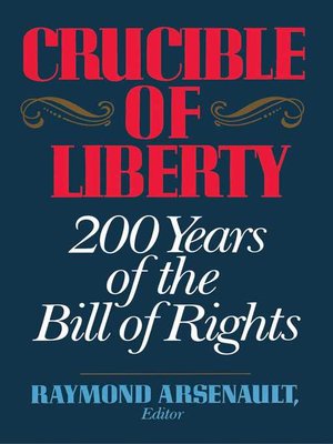 cover image of Crucible of Liberty